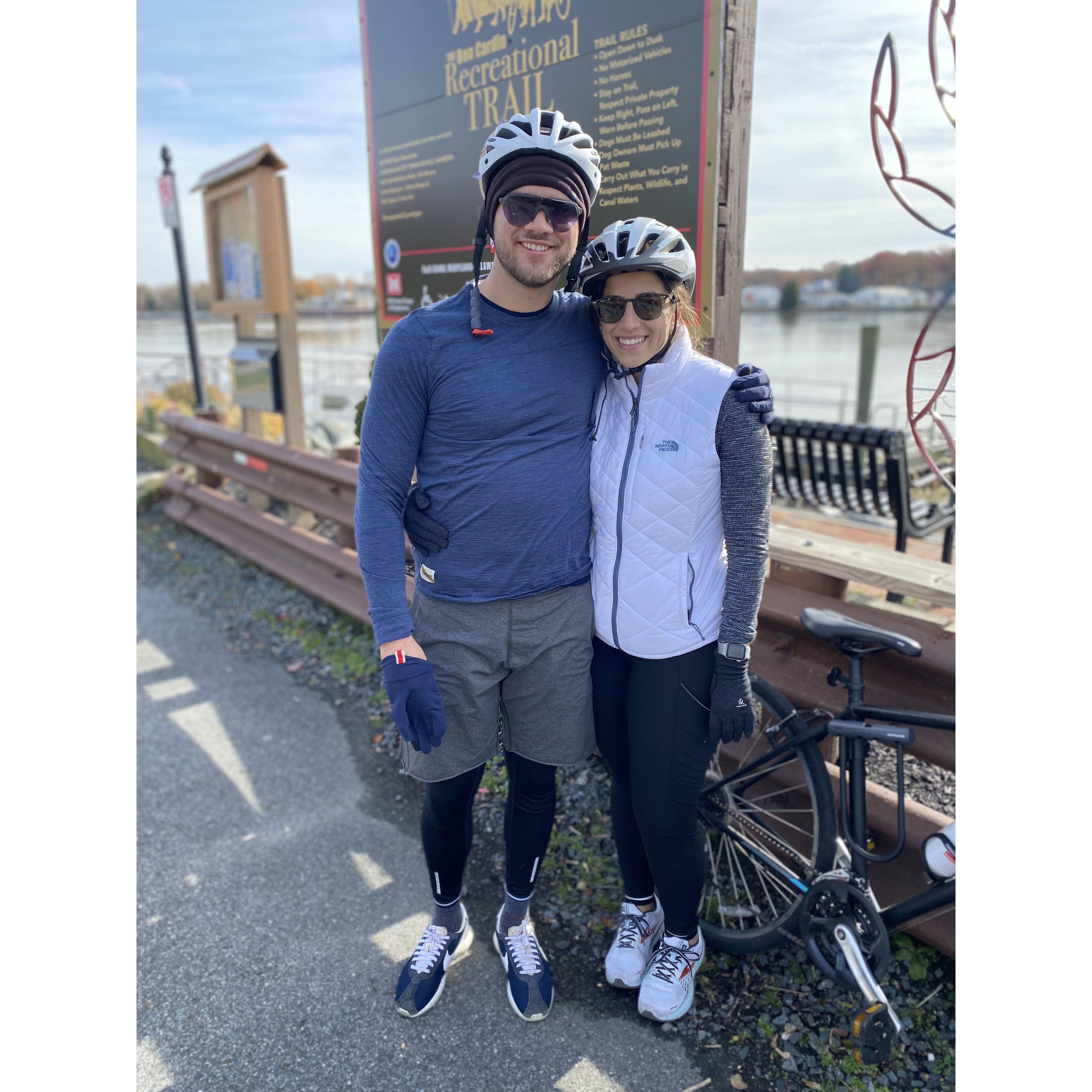 New Castle Trail, Maryland