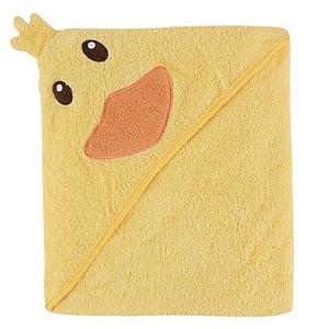Baby Vision® Luvable Friends® Duck Embroidery Hooded Towel