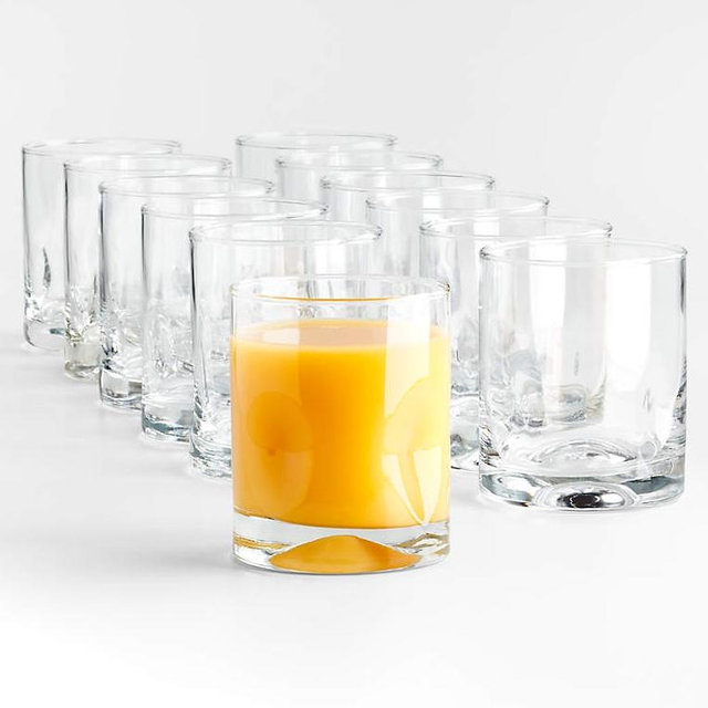 Impressions Double Old-Fashioned Glasses, Set of 12