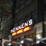 Hennen's