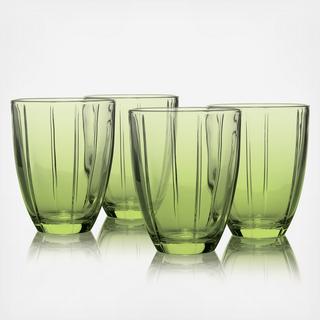 Colorwave Tumbler, Set of 4