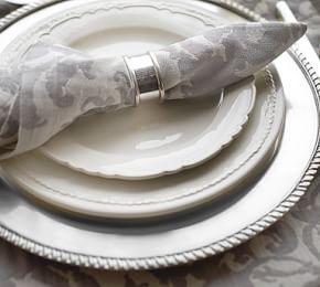 Napoli Stoneware Dinner Plate, Set of 4