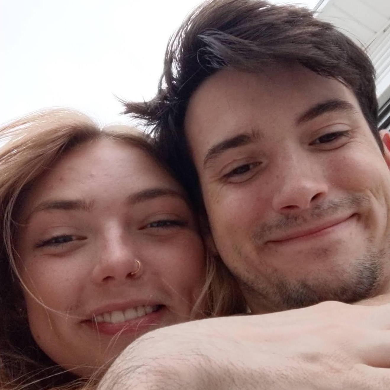 Summer 2019 - I had an internship in Des Moines while Wes had an internship just outside of Chicago. We would visit each other often on the weekends!