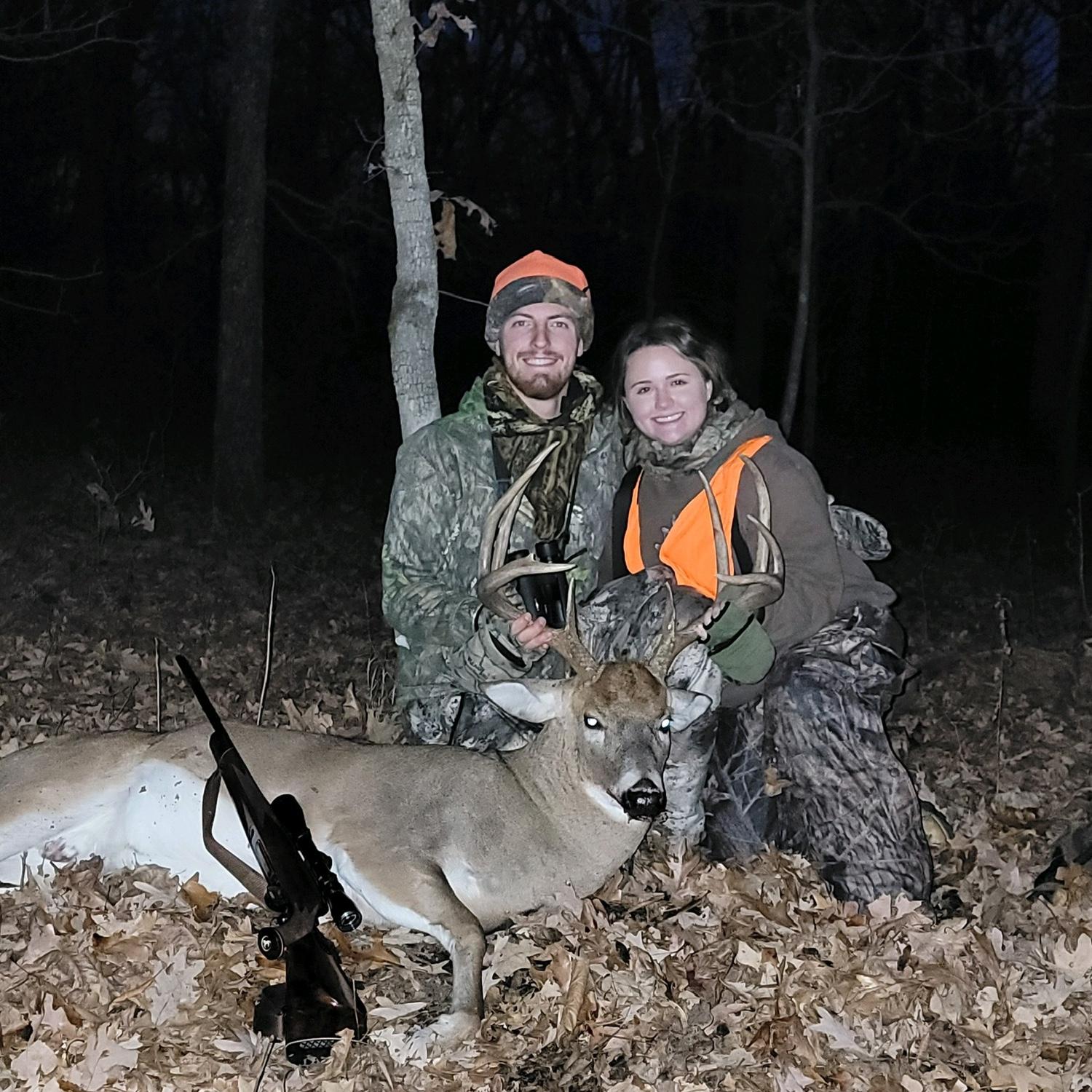 Brayden's favorite past time... hunting