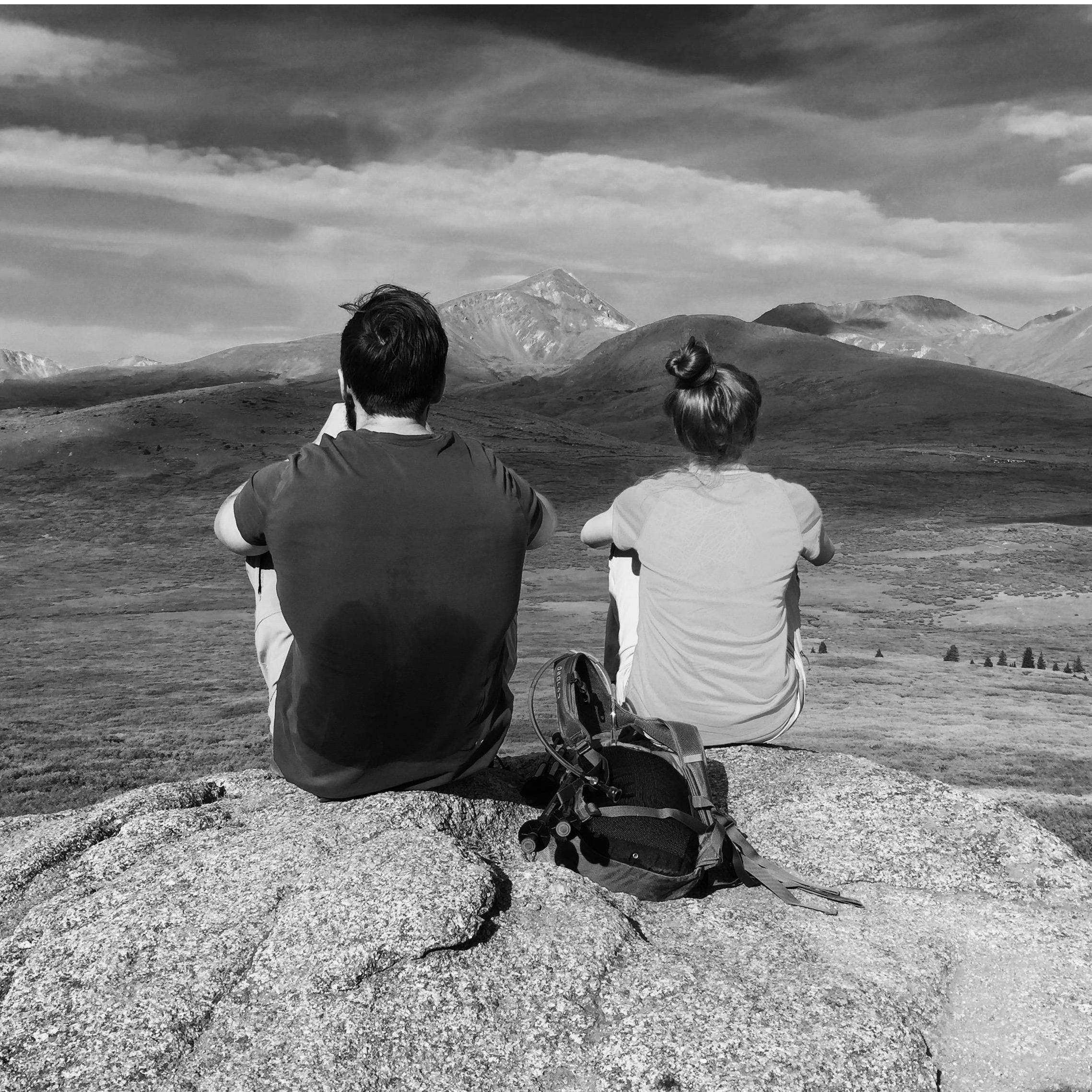 pit stopping on the trails