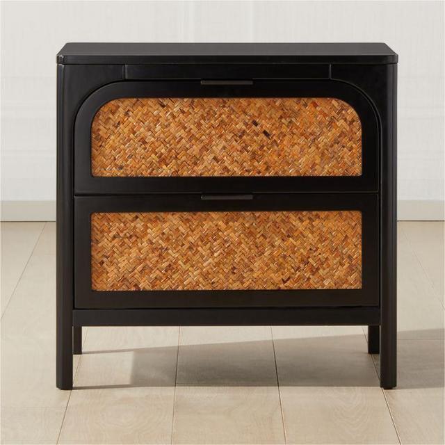 Miri Cane Nightstand