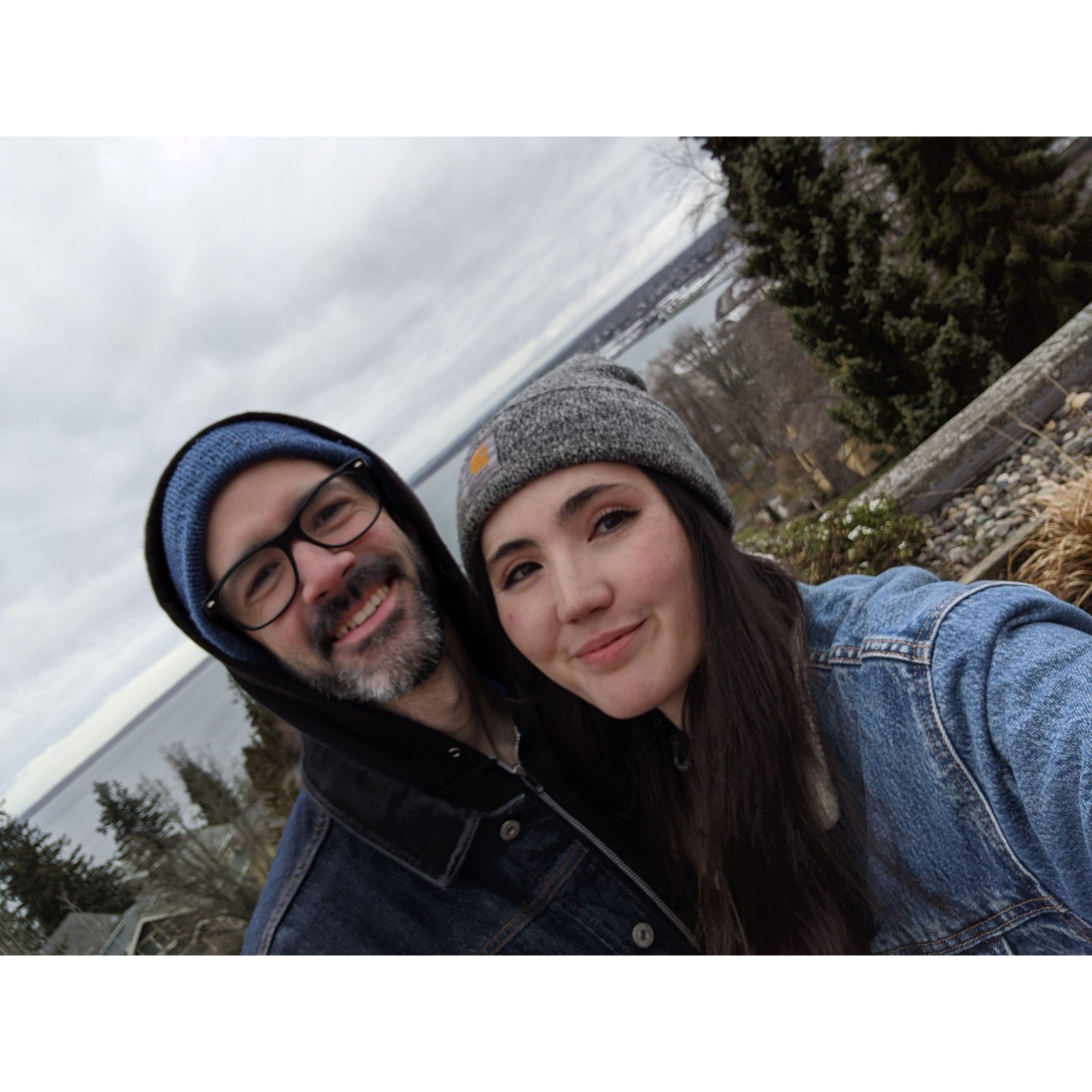Touring Alisa's old stomping grounds (Bellingham, WA)