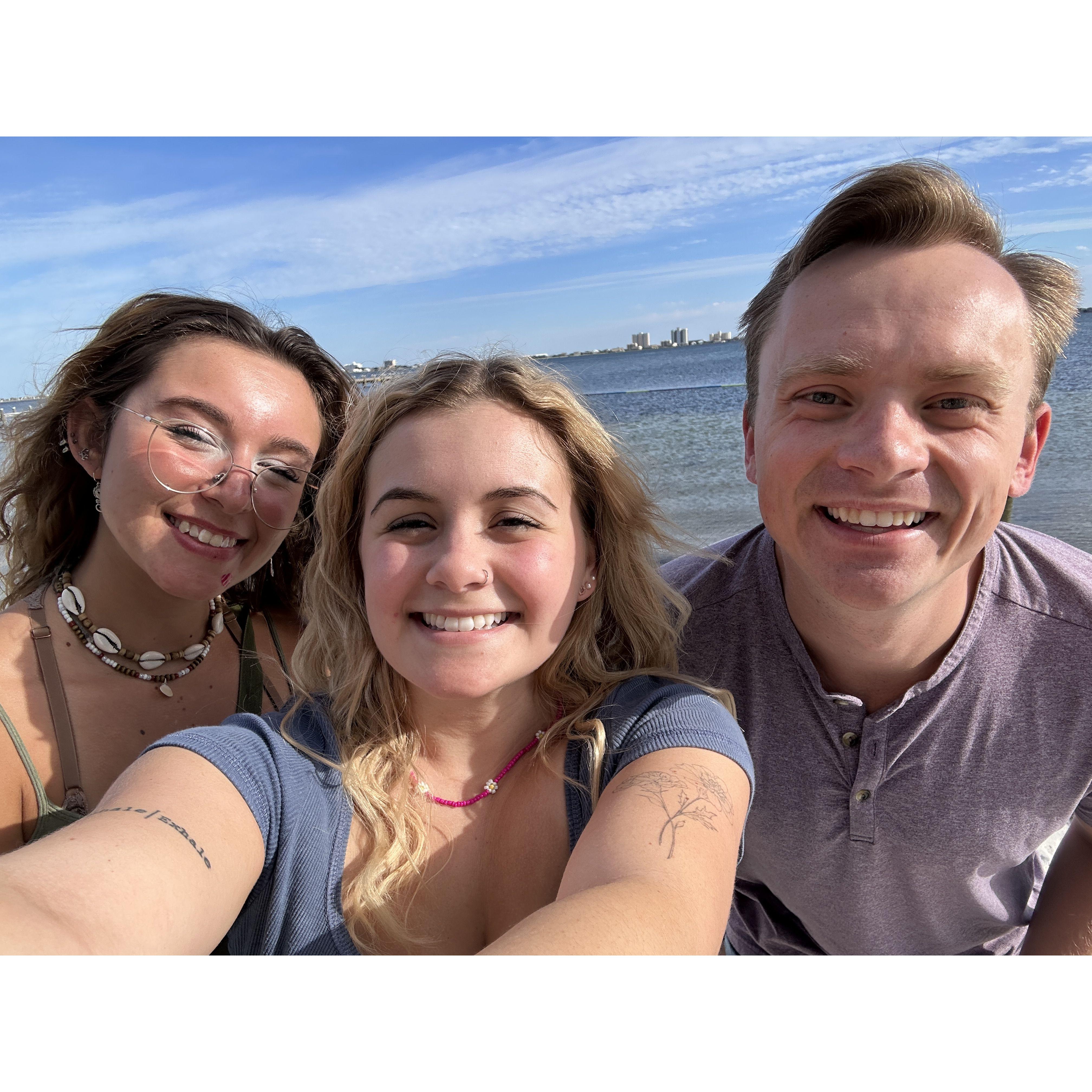 Hailee! Of course we go crawling through the swamp/wetlands with you