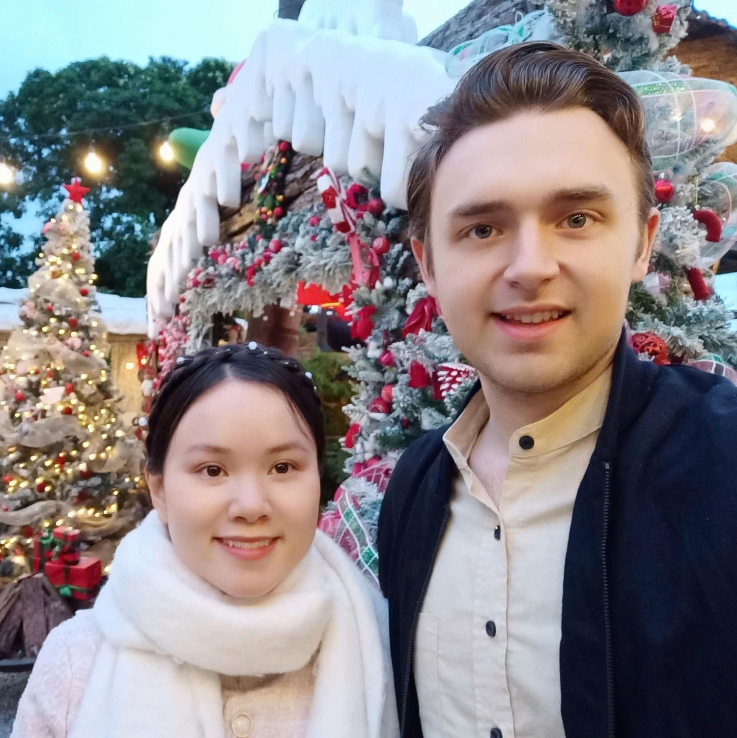 Christmas season in Haiphong 2025