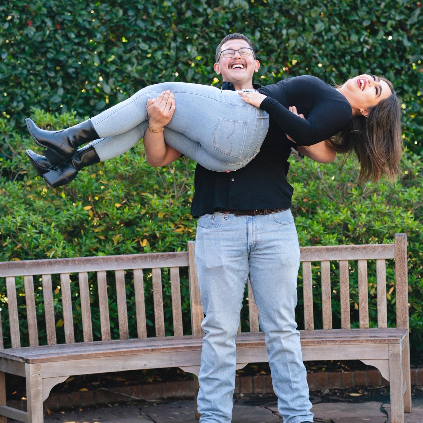Our first photoshoot together, 4 months of dating!