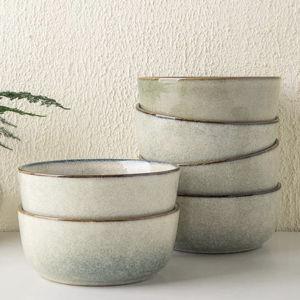 Ceramic Bowls, Set of 6