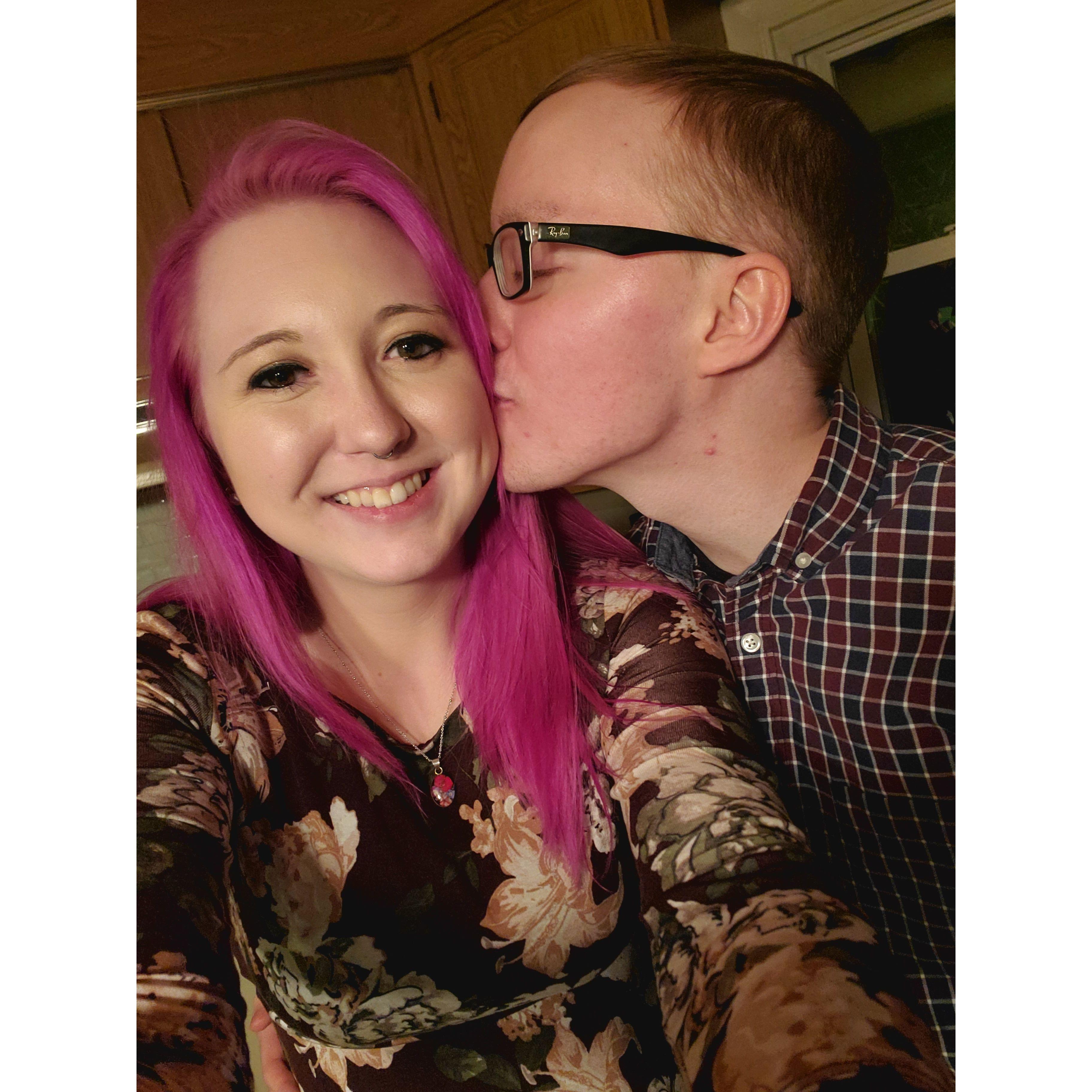 After Laura's rehearsal dinner