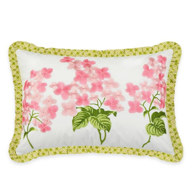 Waverly® Emma's Garden Oblong Throw Pillow in Blossom