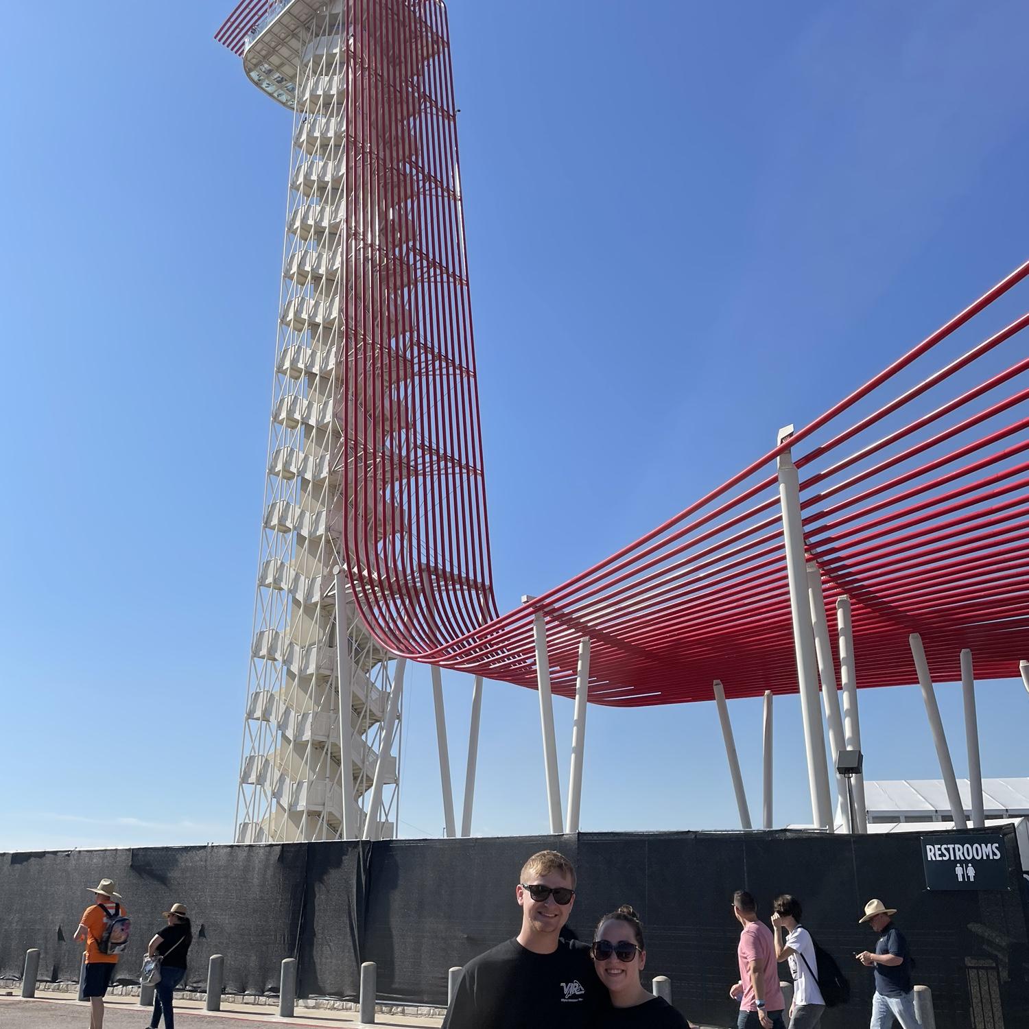 October 2021 - Austin Grand Prix (ft. the "Mullet Tower")