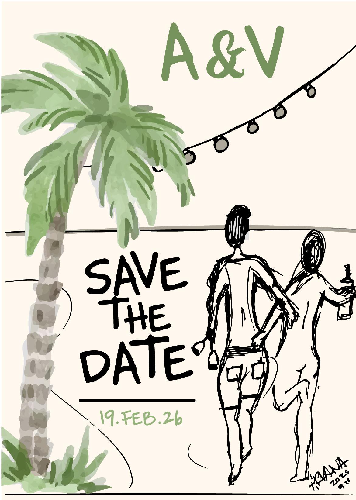 The Wedding Website of Víctor Álvarez and Ariana Avila