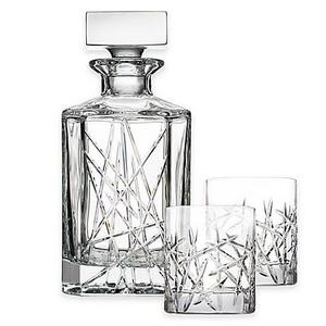 Top Shelf Graffiti 3-Piece Decanter Set