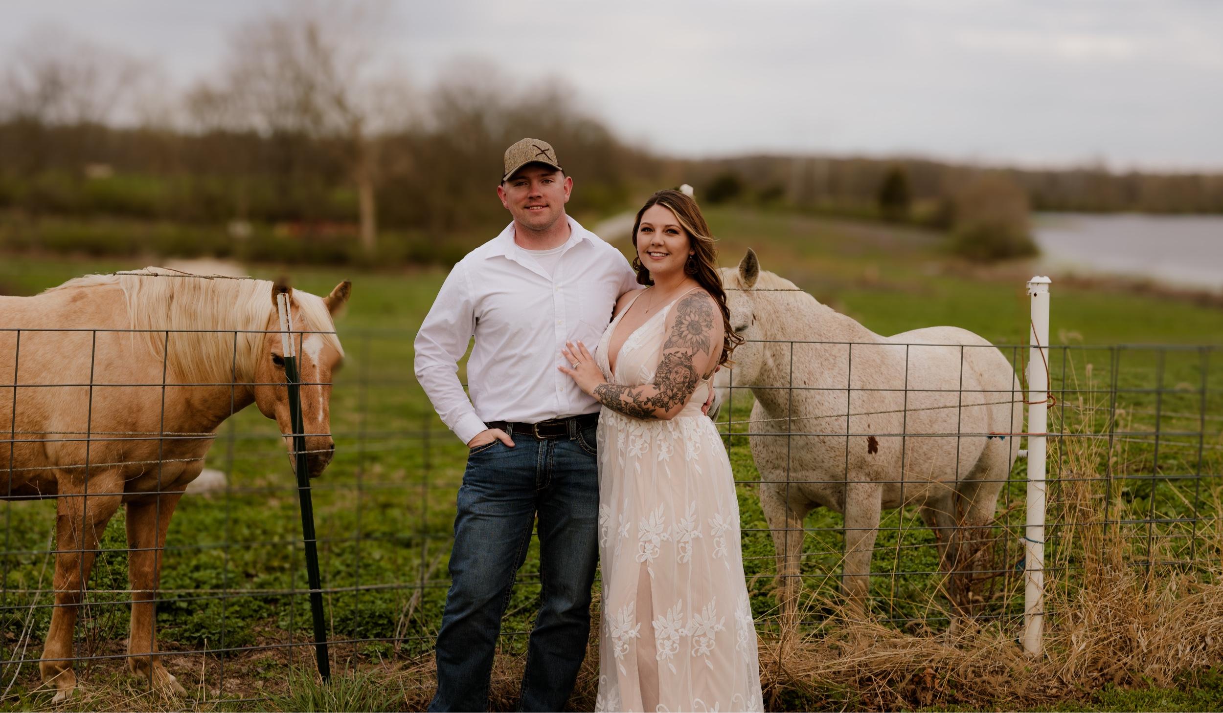 The Wedding Website of Kendra Jackson and Morgan Reed