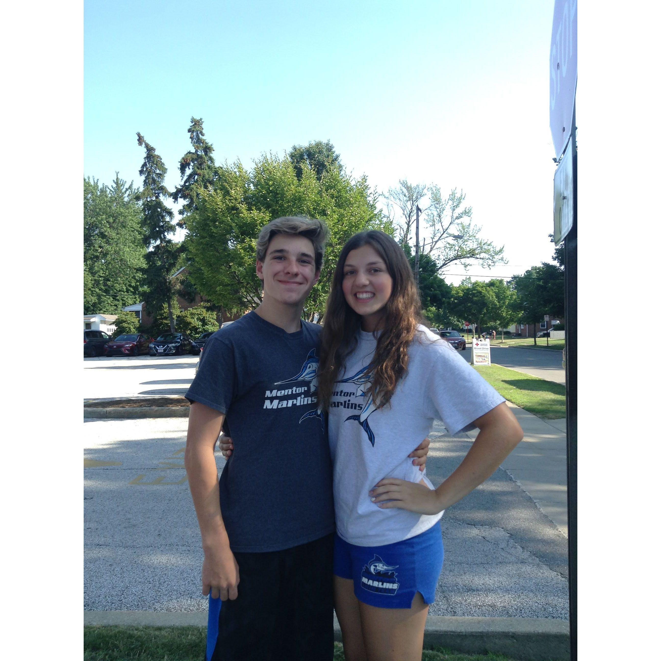 Sam's 16th Birthday 7/13/2018