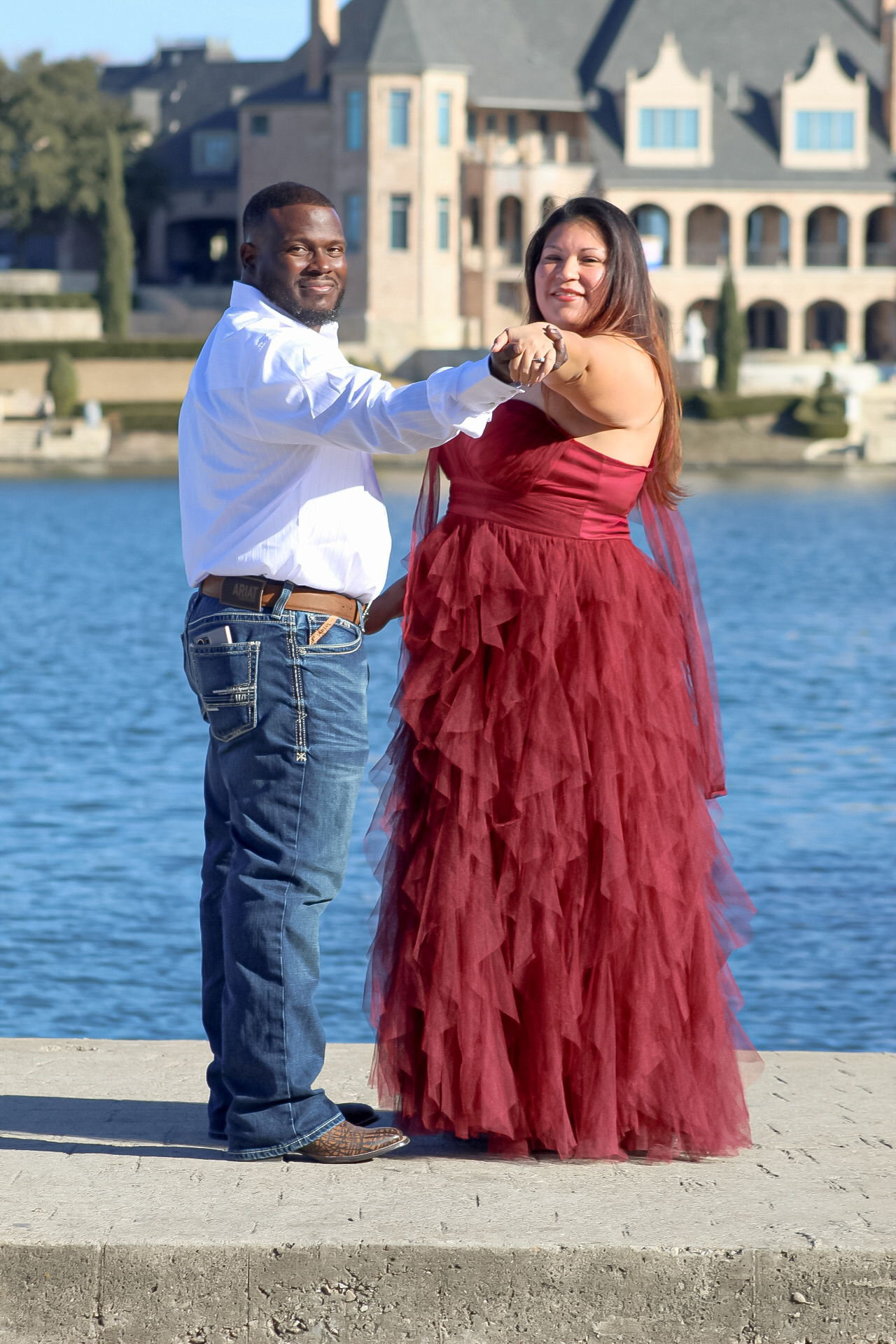 The Wedding Website of Eddie Bookman and Amy Castillo