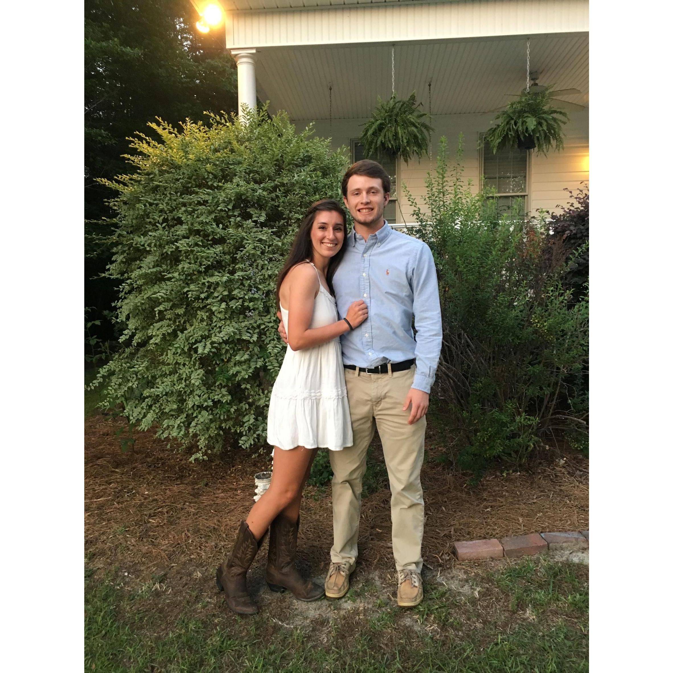 May 16th, 2017
First picture together