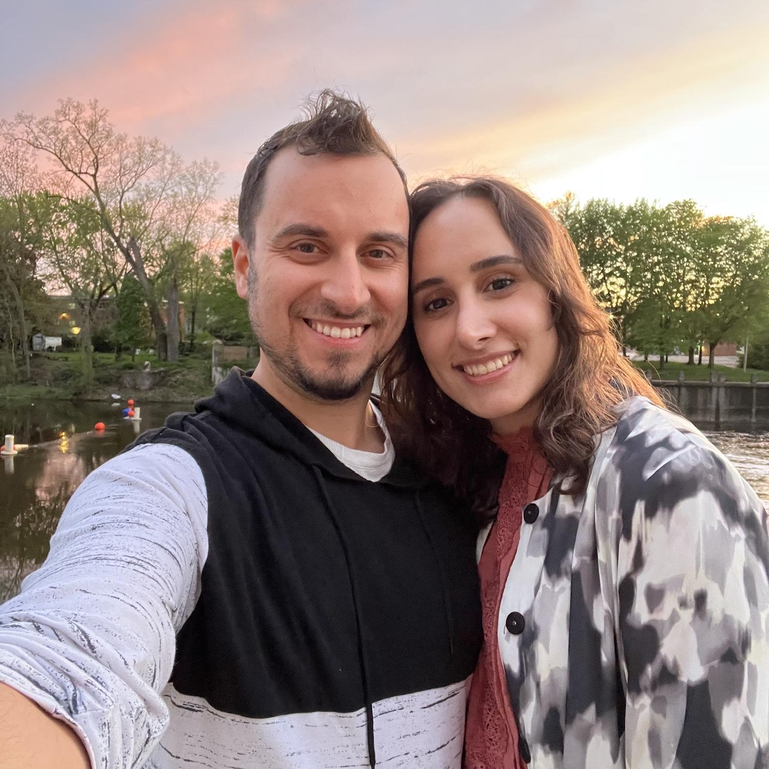 First date night in Lansing 💕