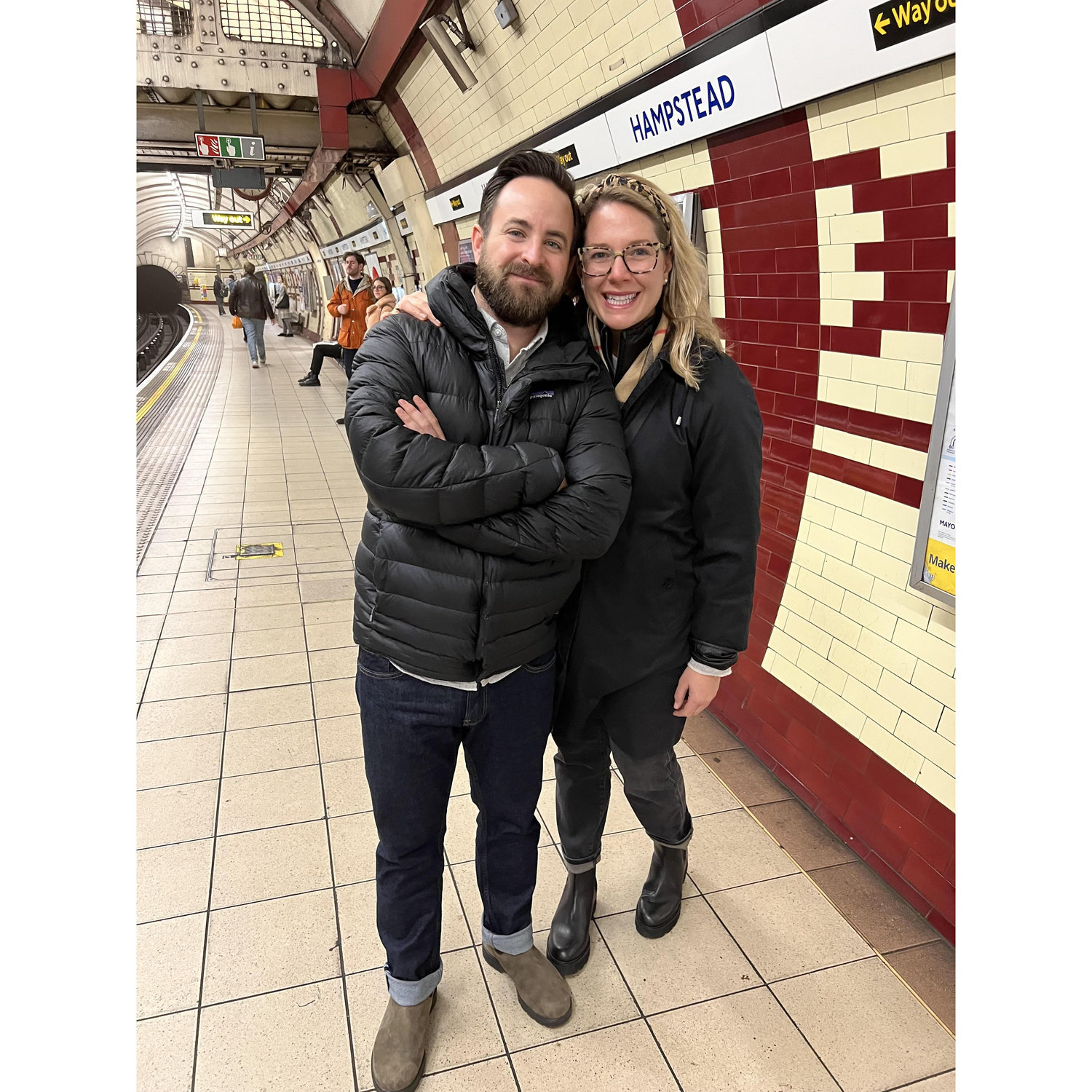 London for Thanksgiving!