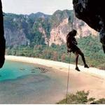 Rock Climbing in Railay Bay