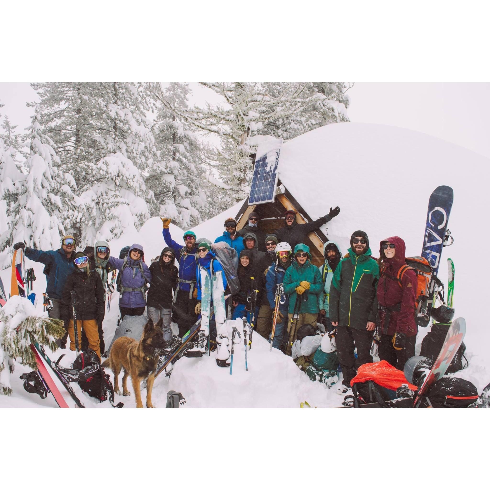 Backcountry Hut Trip for Zach's birthday, 2017