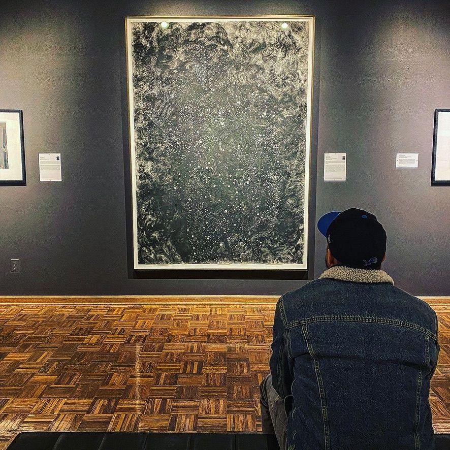 Date the The Flint Institute of Art. Fun fact: Donovan has also taken a host of art classes here.