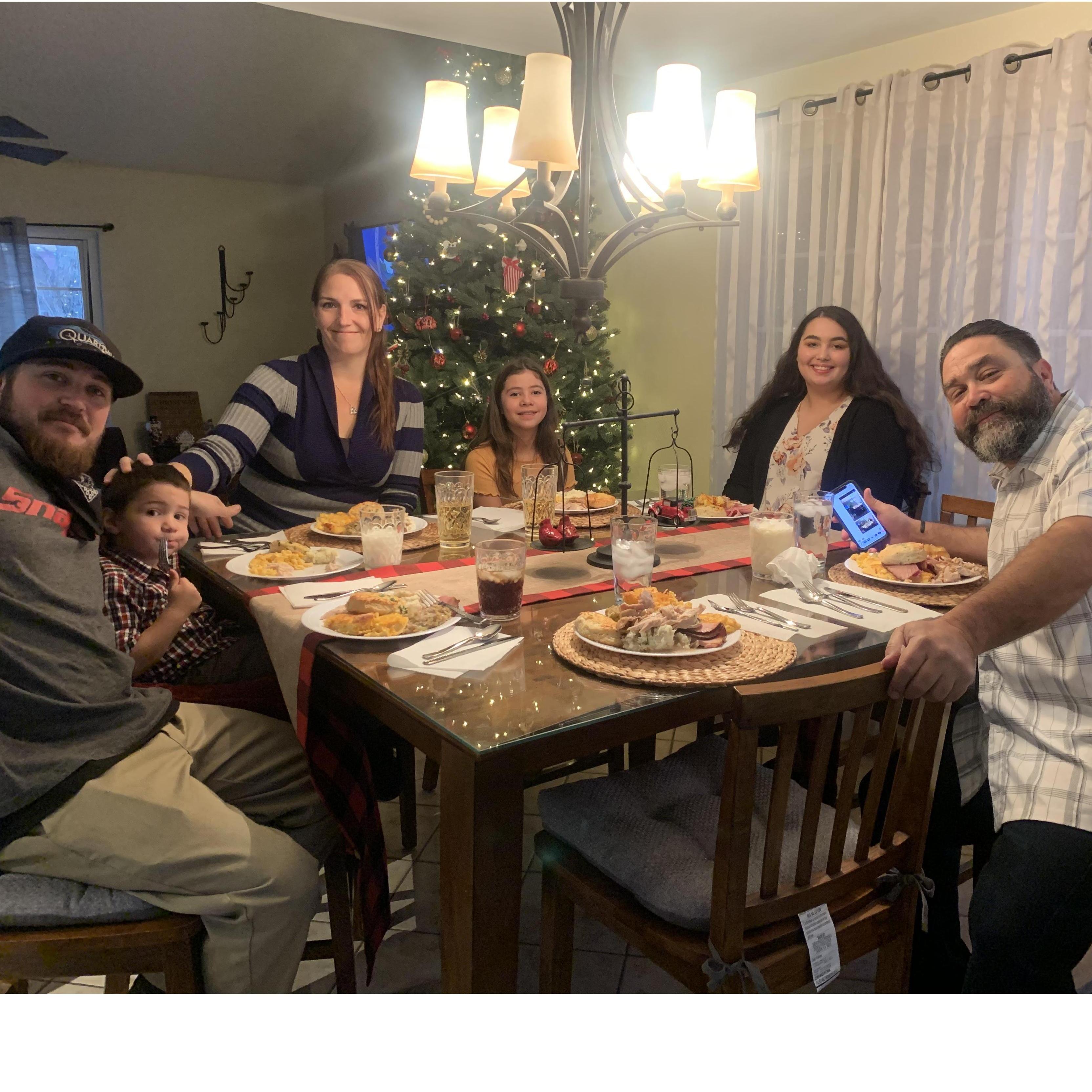 Thanksgiving Dinner.