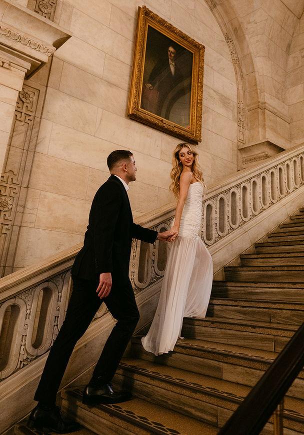 The Wedding Website of Olivia Tarchick and Danny Caropresi