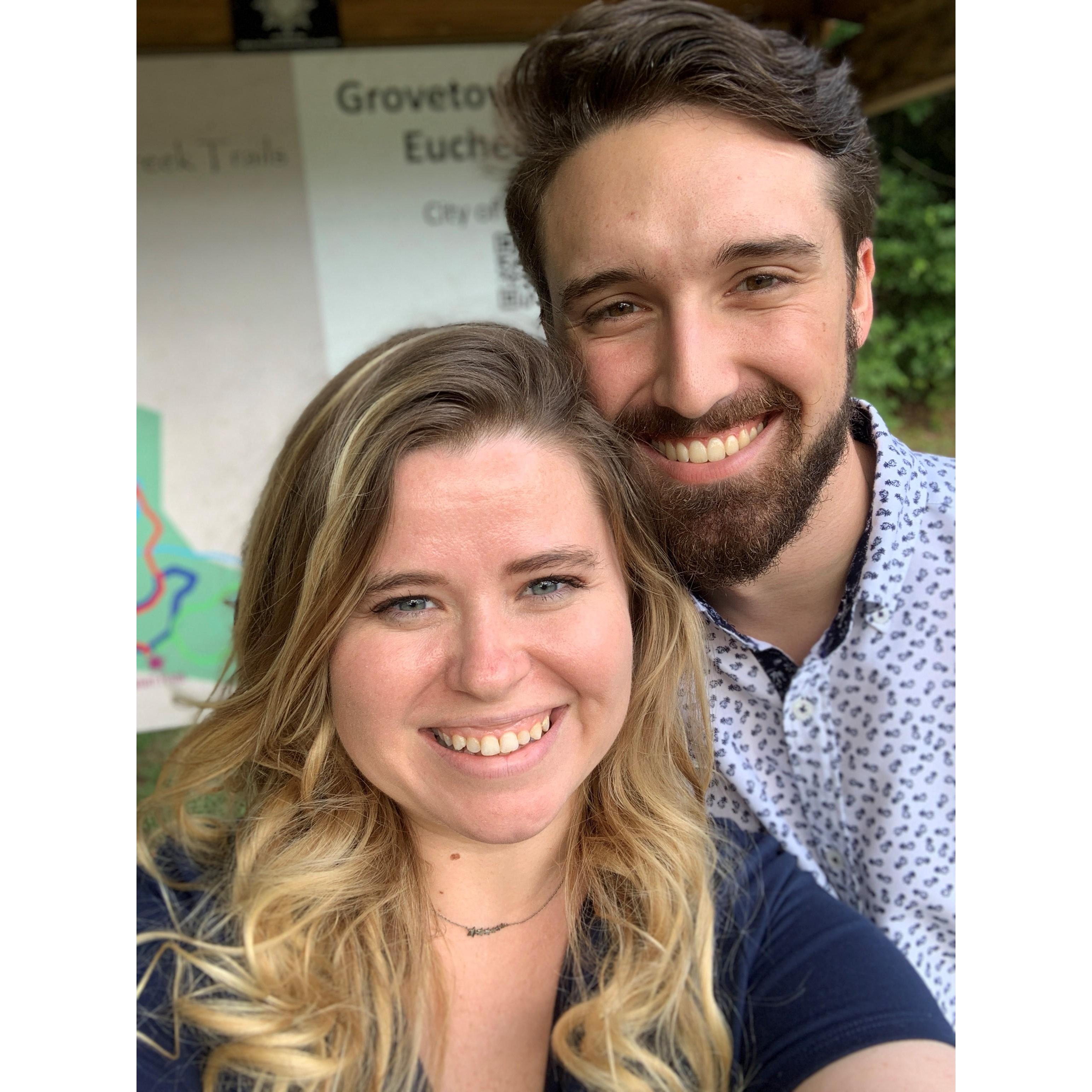 What i thought was going to be just a hike around the trails.