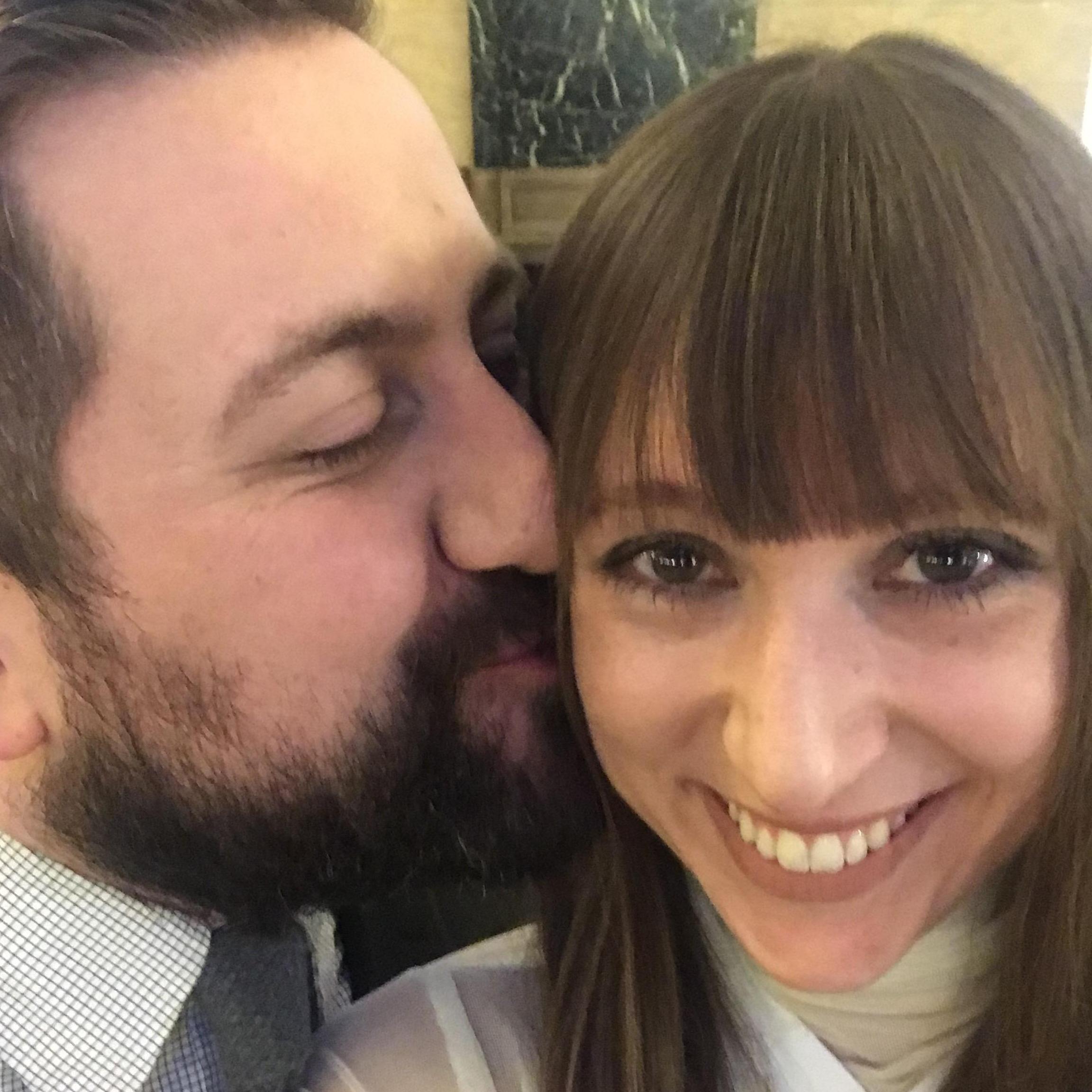 Getting our Domestic Partnership
New York City Clerk's Office, March 2018