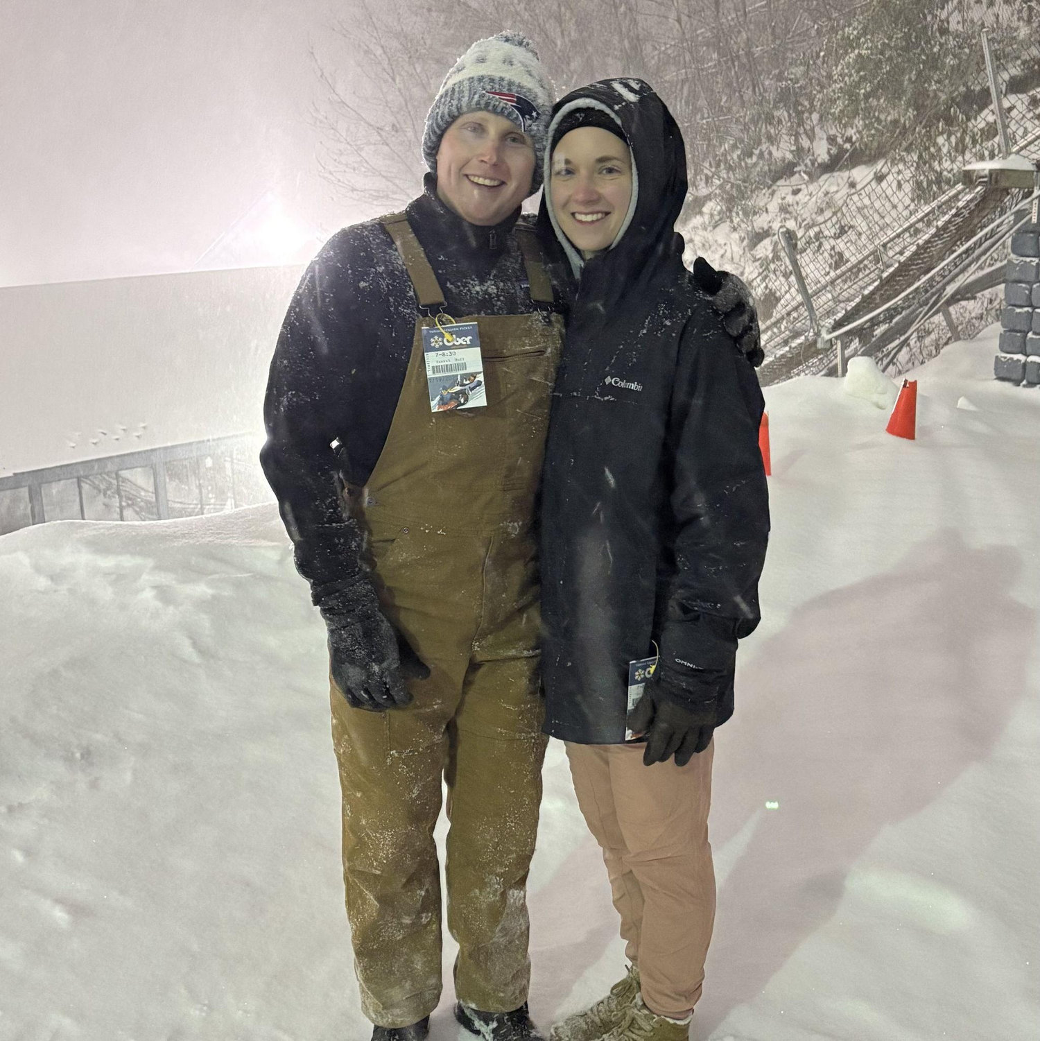Our first mini vacation together :)