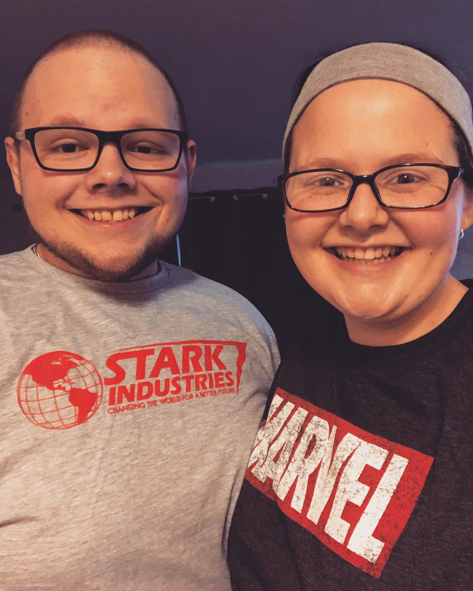 Marvel movies is one of our big hobbies