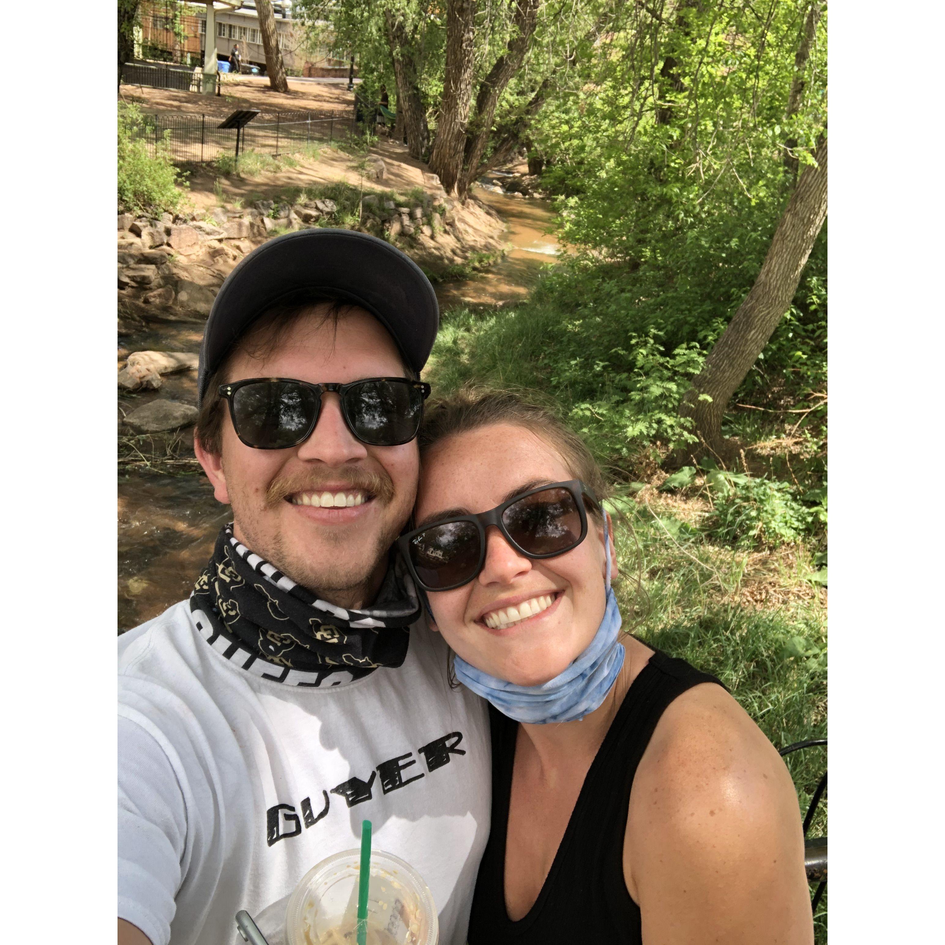 Covid Hiking
