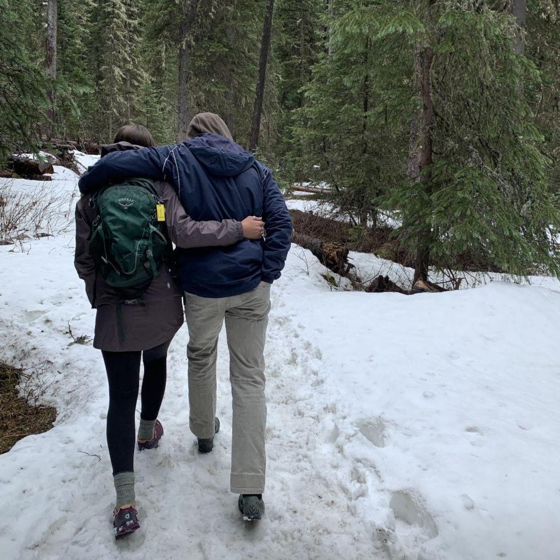 Christopher's first trip to Montana and when we made it official in 2019