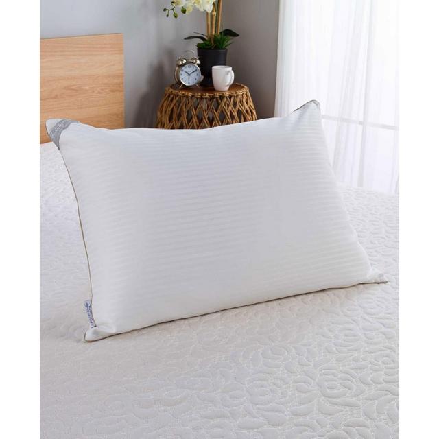 Indulgence by Isotonic Back/Stomach Sleeper Pillow, Standard/Queen