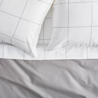 Luxe Sateen 7-Piece Mixed Sheet & Duvet Bundle