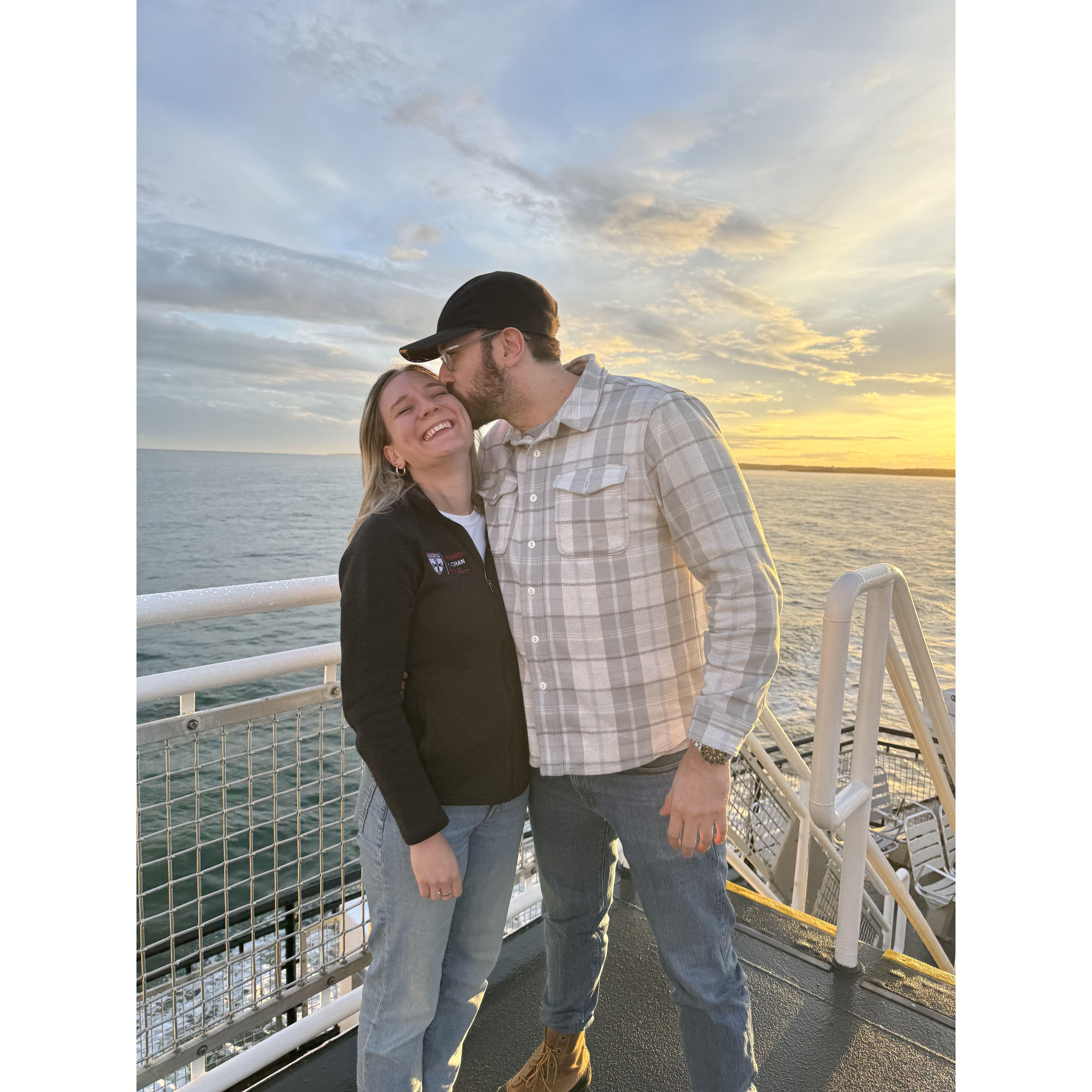 Josh snapped this photo on a trip to Martha’s Vineyard. The island holds a special place in our hearts. Every visit, we think fondly of Randy and Susan as we enjoy the home they built.