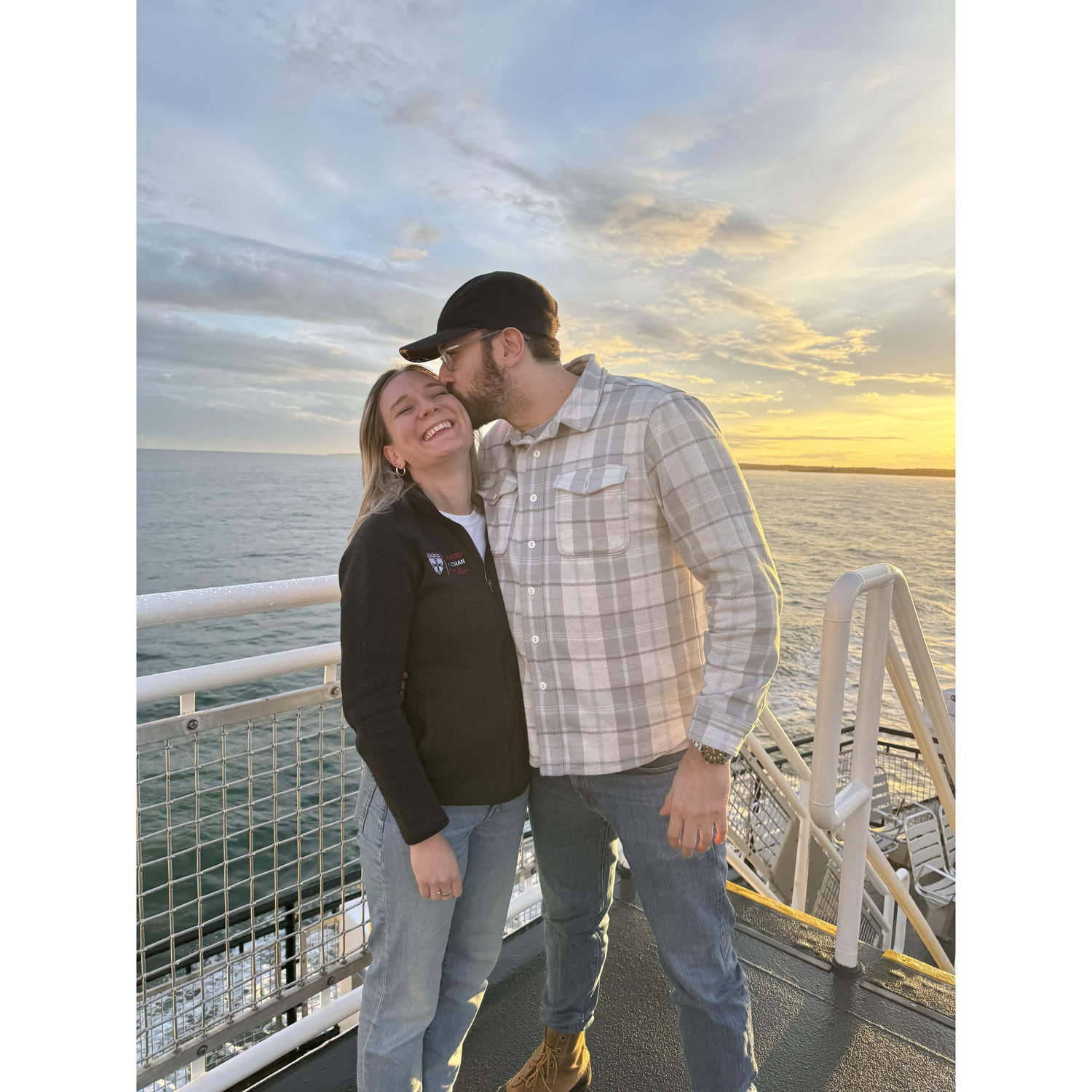 Josh snapped this photo on a trip to Martha’s Vineyard. The island holds a special place in our hearts. Every visit, we think fondly of Randy and Susan as we enjoy the home they built.