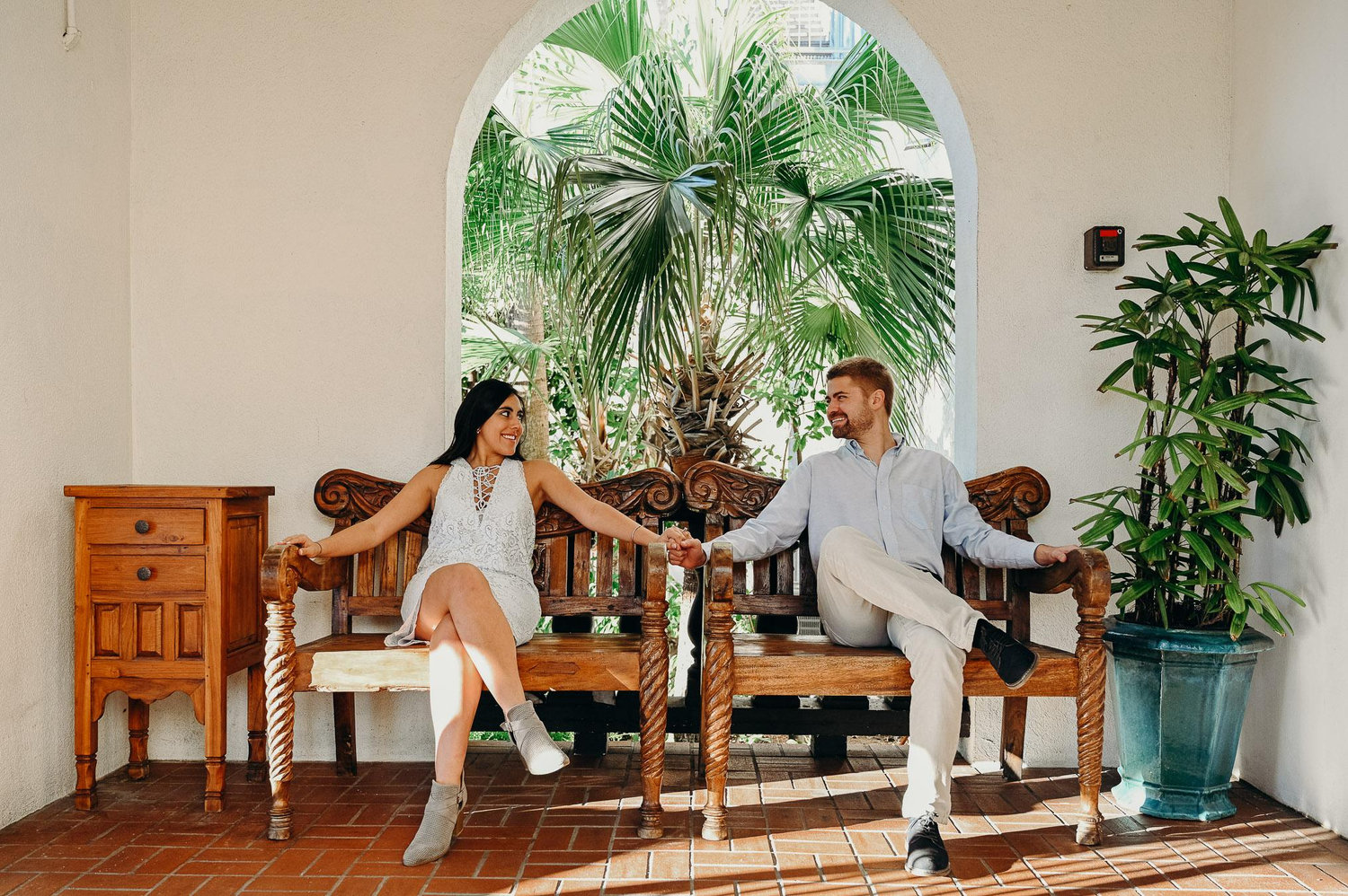 The Wedding Website of Gabriela Vargas and Thomas Fugard