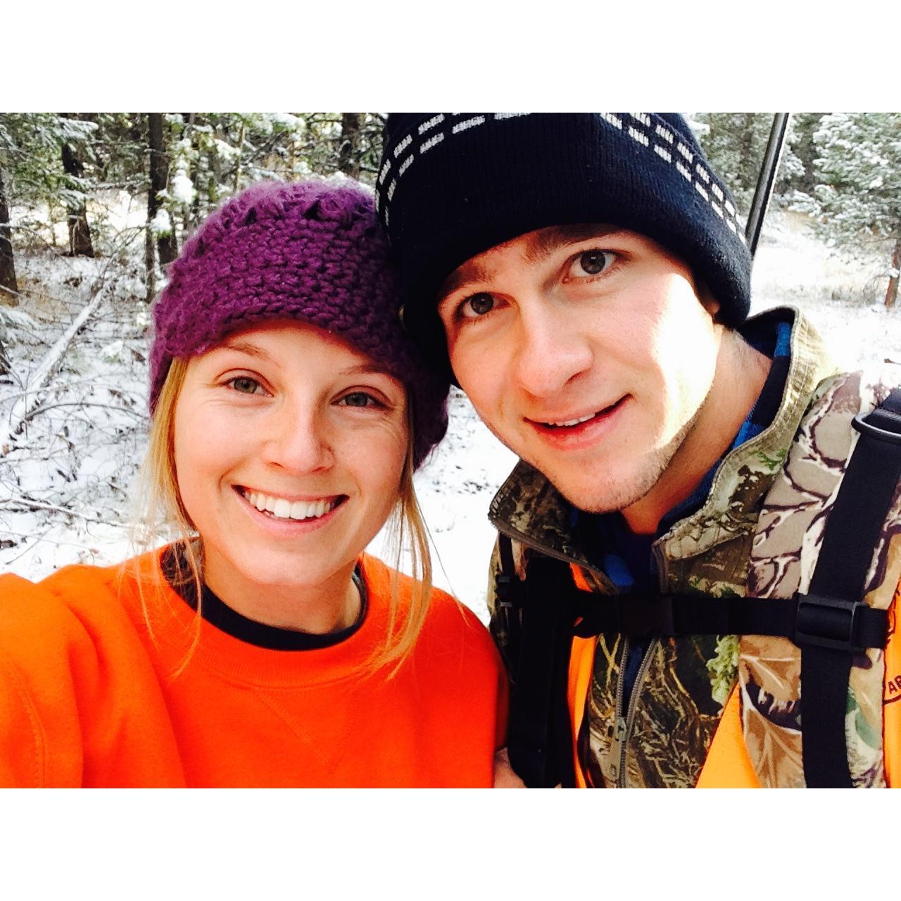 Hunting October 2014
