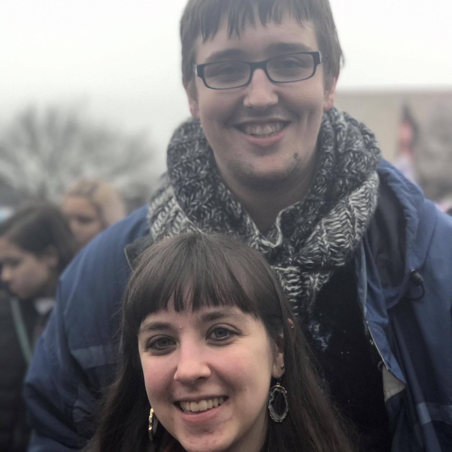 Down in DC for the Womens March, January 2017.