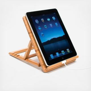 Bamboo Expandable iPad Stand