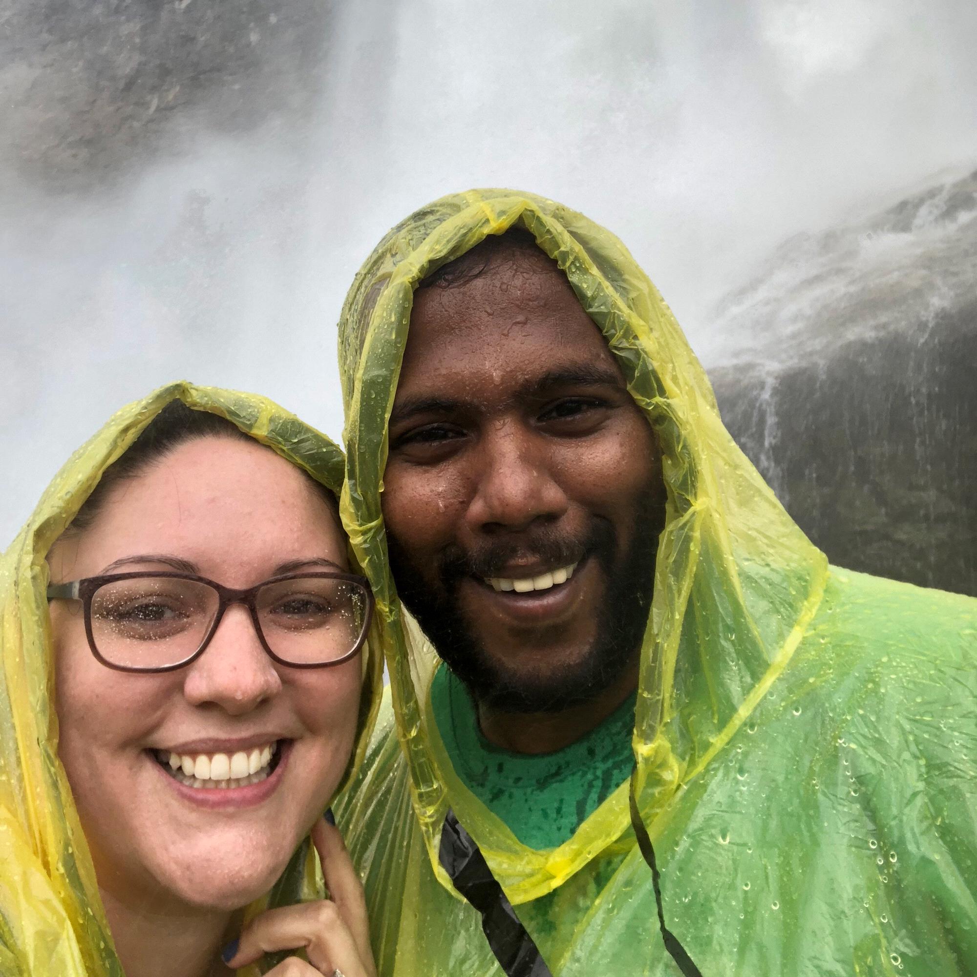 Our first trip to Niagara Falls. #niagarapopo