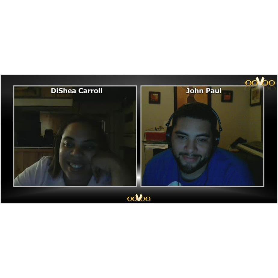 Our early puppy love days when we first started talking <3