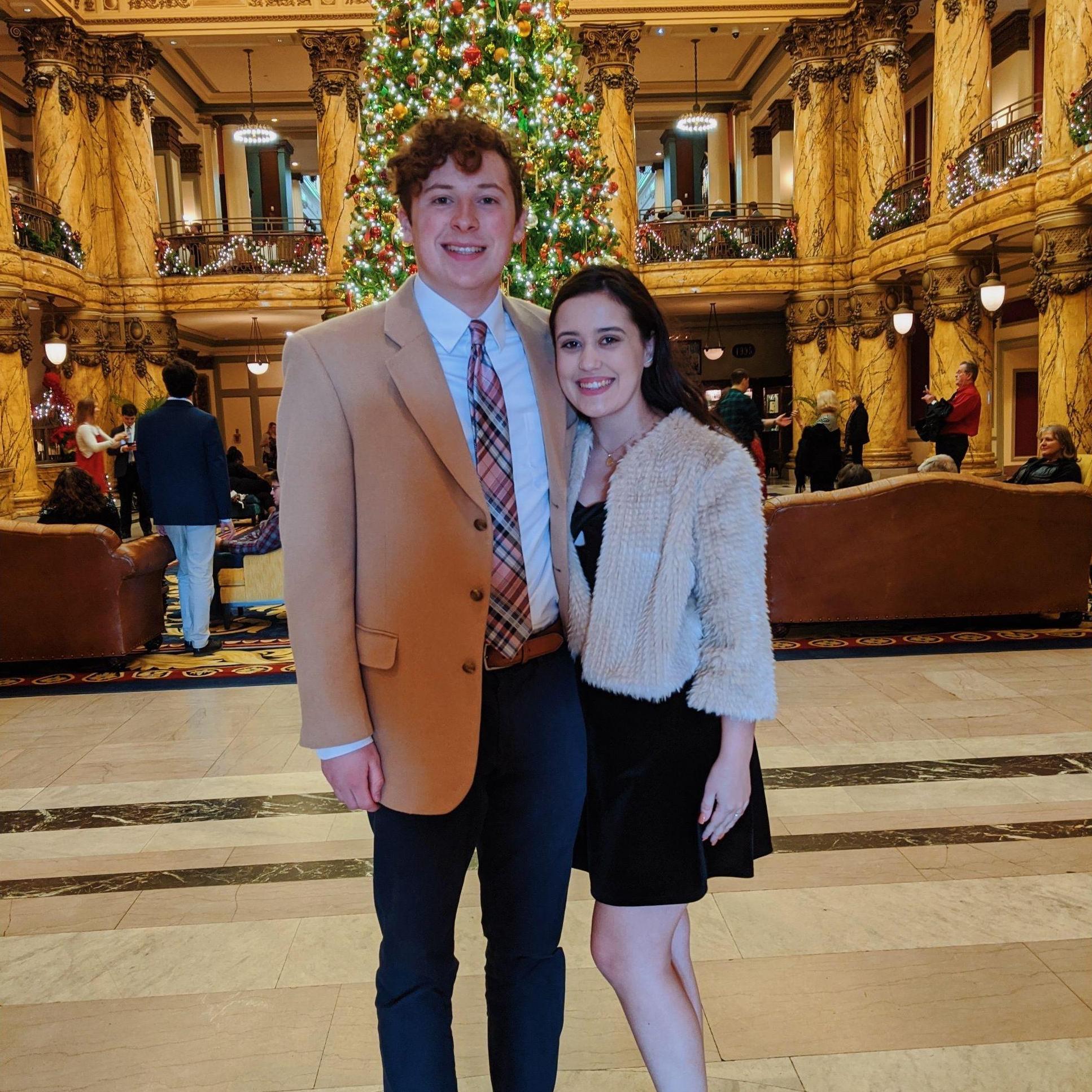 Our first Christmas together