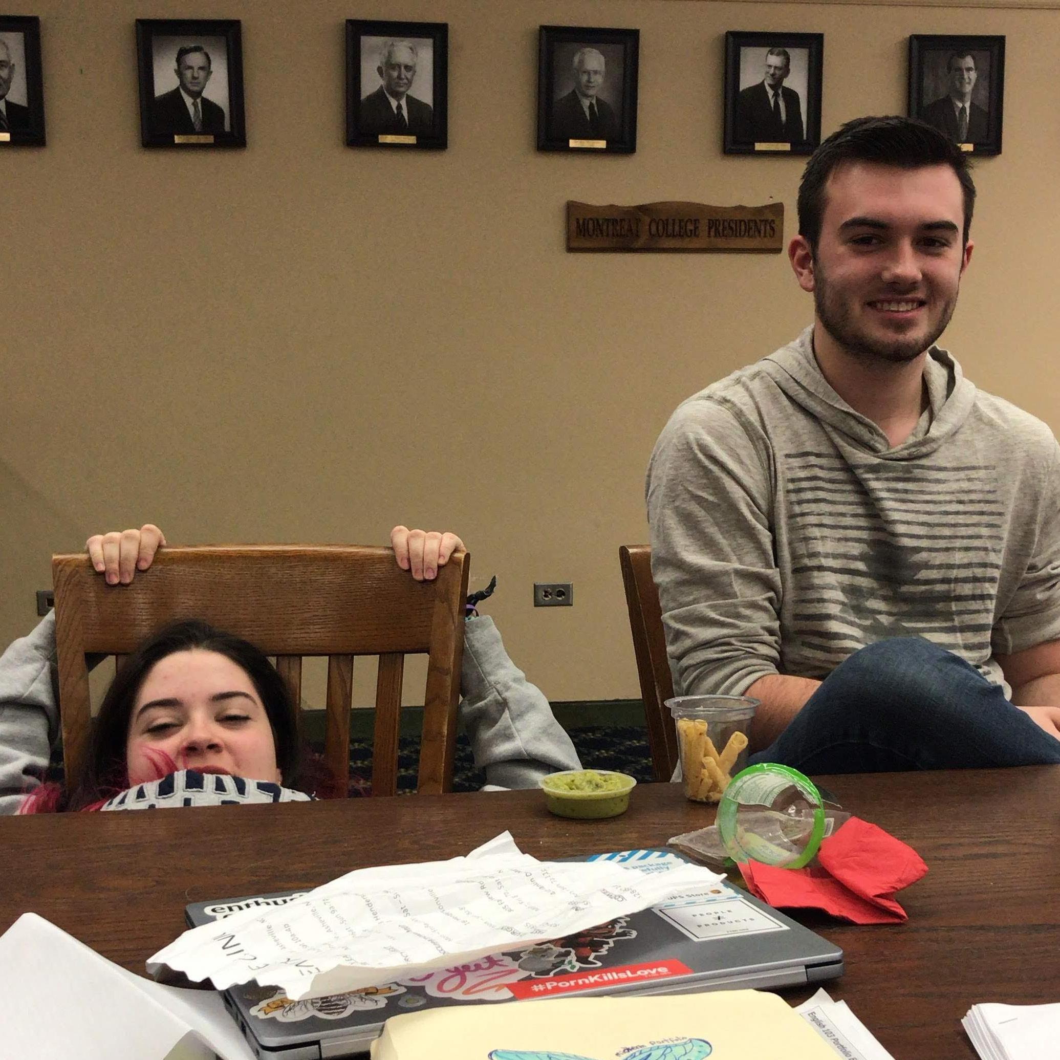 Studying and college life together