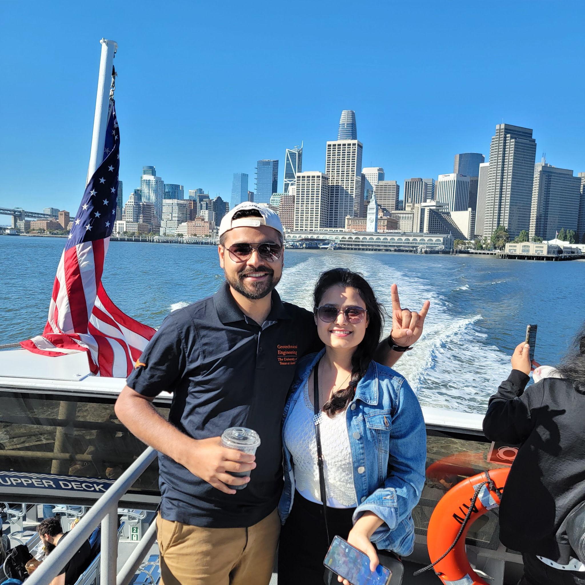 SF downtown in the background